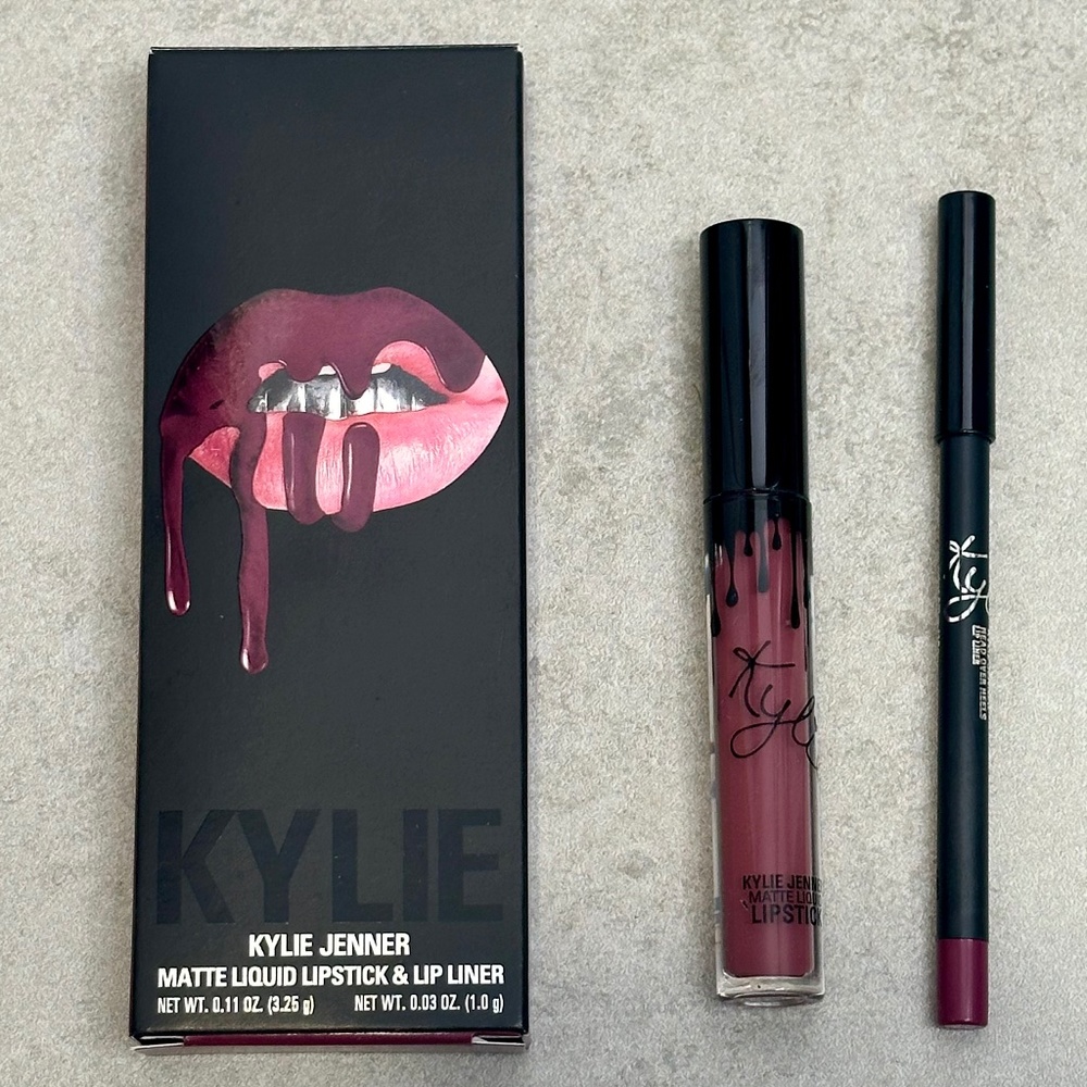 NEW Kylie Jenner Cosmetics Matte Lip Kit HEAD OVER HEALS